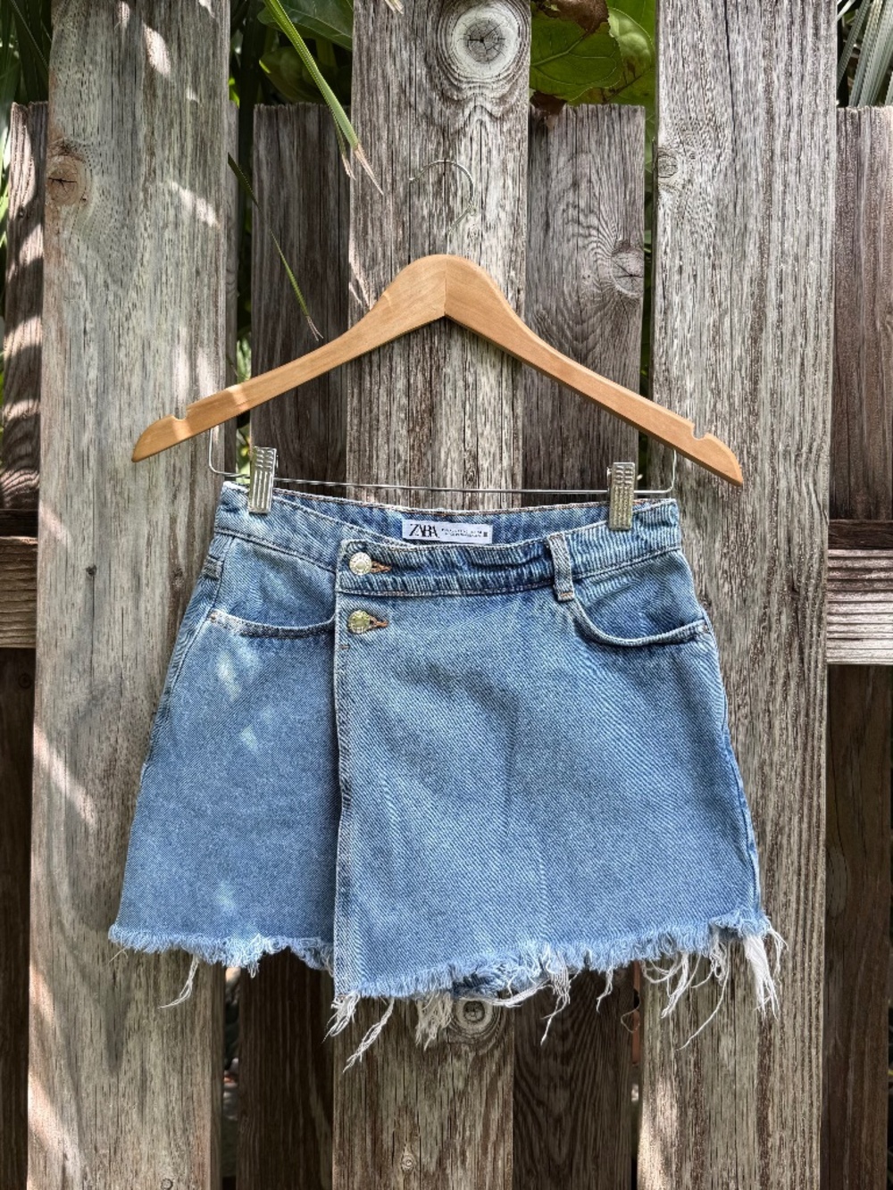 Zara Denim Skort